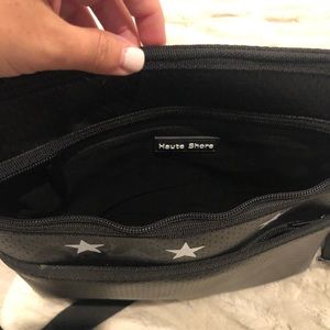 Haute shore bag! Never used - black